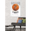 Trends International NBA San Antonio Spurs - Drip Basketball 21 Framed Wall Poster Prints - 2 of 4