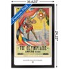 Trends International Team USA - Antwerp 1920. Games of the VII Olympiad. Framed Wall Poster Prints - 3 of 4