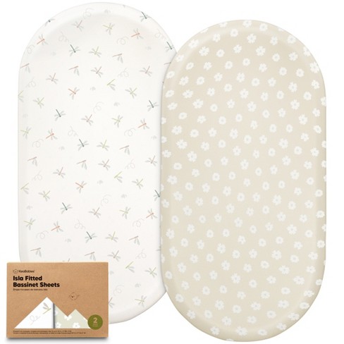 Halo Halo Bassinet Twin Fitted Sheet- 2 Pack 