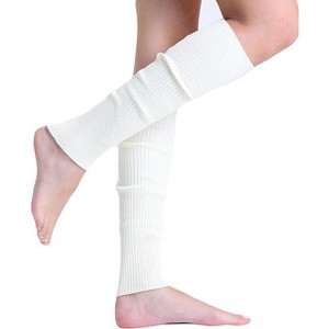 1 Pair Women's Knitted Leg Warmers for Cold Weather 21 Inches Long - 1 of 1