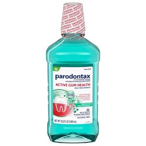 Parodontax Active Gum Health Breath Freshener Mouthwash - 1 of 4