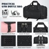 Gym Bag for Men 40L Sports Duffel Bags Gym Duffle Bag Women with Shoe Compartment - 3 of 4