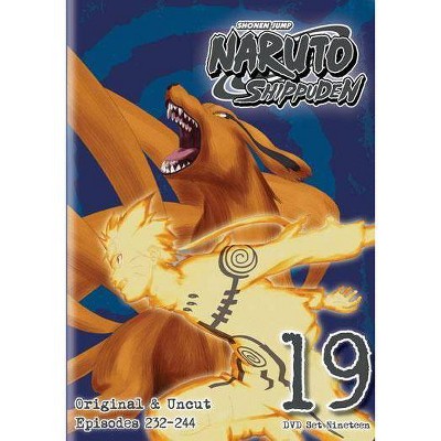 Naruto Shippuden: Box Set 19 (DVD)(2014)