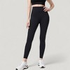 Anna-Kaci Active Women's High Waist Full Length Seamless Leggings with Contoured Fit - 3 of 4