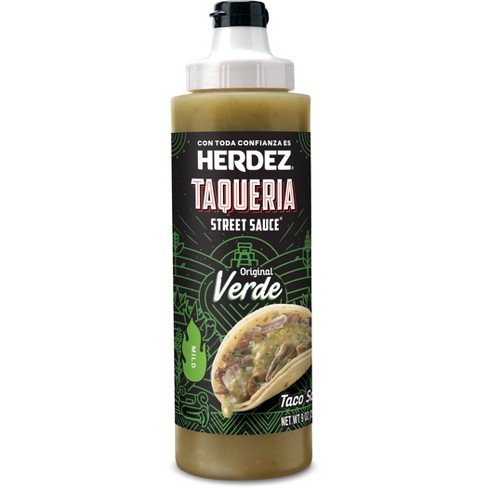 Herdez Salsa Verde Medium Large