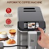 Acekool Super Automatic Espresso Machine with 15 Grind Settings, 20Bar Pump, Milk Frother & HD TFT Touch Screen - 3 of 4