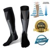 4 Pair Pack 10 Point Compression Socks - Sport Promotes Blood Circulation - 2 of 4