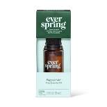Peppermint Pure Essential Oil - 0.5 fl oz - Everspring™
