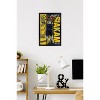 Trends International NBA Indiana Pacers - Pascal Siakam 25 Framed Wall Poster Prints - 2 of 4