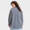 Women's Denim Shacket - Universal Thread™ - 2 of 3