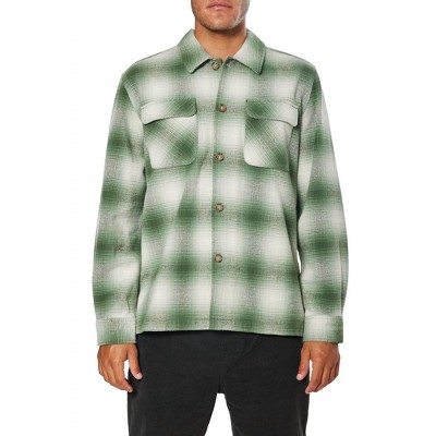 Men's Shiloh Flannel Overshirt - Katin