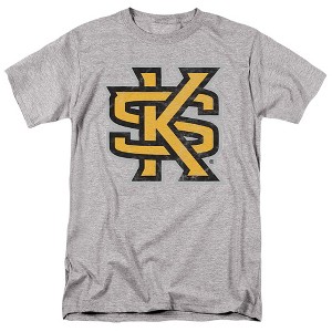 Men's Kennesaw State University Official Distressed Primary Logo T-Shirt - 1 of 4