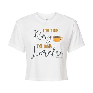 Women's - Gilmore Girls - I'm The Rory Cropped Graphic T-Shirt - 1 of 4
