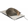 Farm Innovators Plastic 70 Watt Heated Pet Mat with Fleece Cover and Heavy Duty Anti Chew Cord Protector - 2 of 4