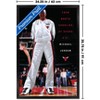 Trends International Michael Jordan - Chicago Bulls Introduction Framed Wall Poster Prints - 3 of 4