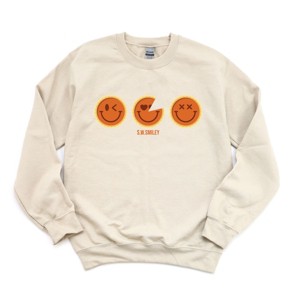 S.W.Smiley Pumpkin Pies - Women's Graphic Sweatshirt - 1 of 4