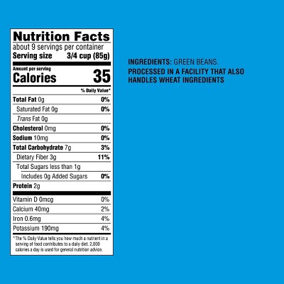 Frozen Regular Cut Green Beans - 28oz - Good & Gather™