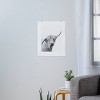Deny Designs Sisi and Seb Hey Cow Art Print - 3 of 4