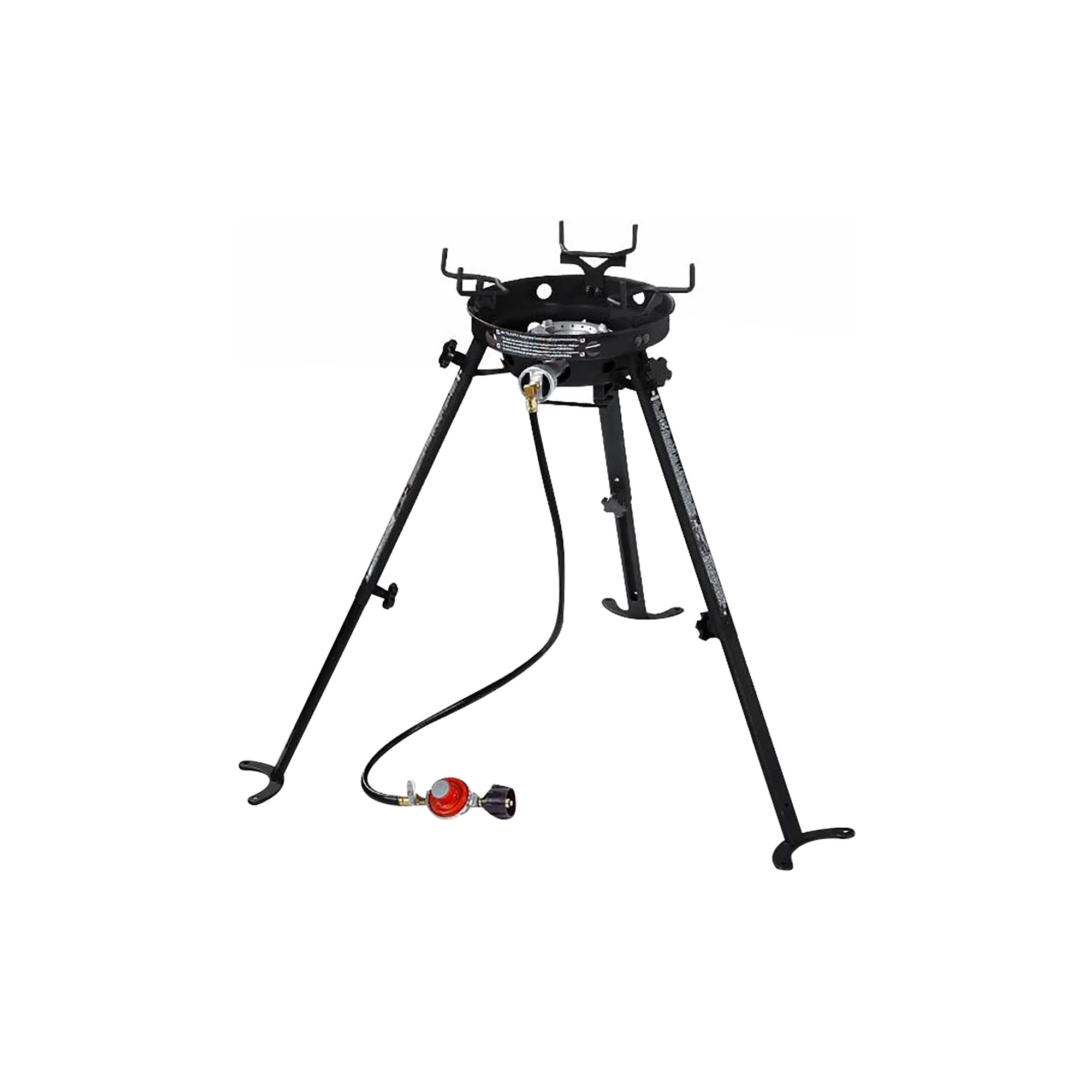 Eastman Outdoors Portable Kahuna Burner with XL Pot and Wok Brackets, 90411