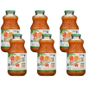 R.W. Knudsen Orange Carrot Juice - Case of 6/32 fz - 1 of 4