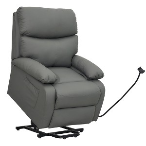 Hzlagm Everglade 28.7 in. W Faux Leather Power Lift Recliner for Elderly Assistance - 1 of 4