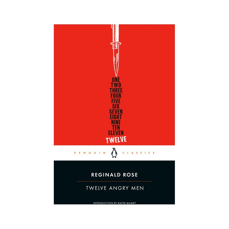 Twelve Angry Men - (Penguin Classics) by  Reginald Rose (Paperback), 1 of 2
