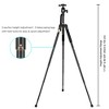 Yescom 60" Professional DSLR Camera Tripod Monopod w/ Ball Head Pocket Travel Aluminum 60" - 4 of 4