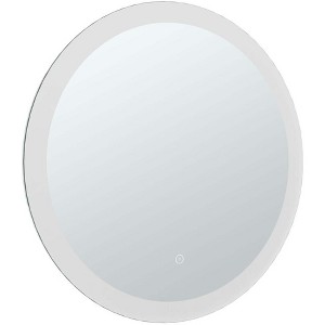 Fine Fixtures Aluminum Bathroom Mirror With LED Lighting - 1 of 4