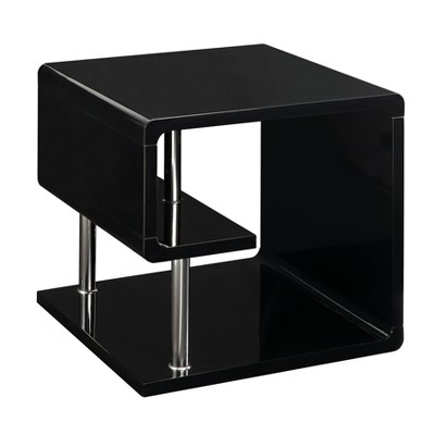 Clive End Table Black - HOMES: Inside + Out