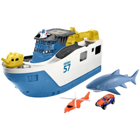 matchbox shark ship target rescue marine walmart week pickup cars playsets reg dialog displays option button additional opens zoom