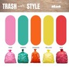 "Plasticplace 20-30 Gallon Trash Bags, Green (200 Count) - 2 of 3
