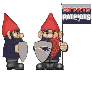 Evergreen New England Patriots, Flag Holder Gnome - 1 of 1