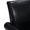CIPACHO Accent Chairs, Comfy Sofa Chair, Armchair for Reading, Living Room, Bedroom, Office, Waiting Room, PU leather, Black - 4 of 4