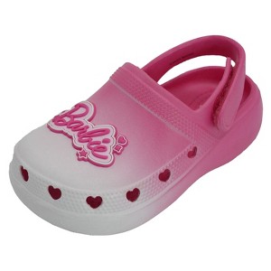 Barbie Toddler Girls' Clogs with Adjustable Strap - 1 of 4