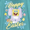Women's SpongeBob SquarePants Colorful Hoppy Easter Racerback Tank Top - 2 of 4