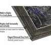 Americanflat Picture Frame in Rustic with Lead Free Polished Glass - Horizontal and Vertical Formats for Wall and Tabletop - 4"x6" - Pack of 2 - 4 of 4