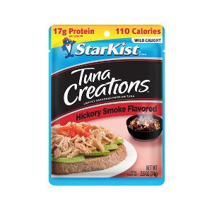 StarKist Tuna Creations Hickory Smoked Pouch - 2.6oz - 1 of 4