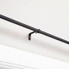 Sun Zero Bronn Industrial 3/4" Room Darkening Curtain Rod - image 3 of 4