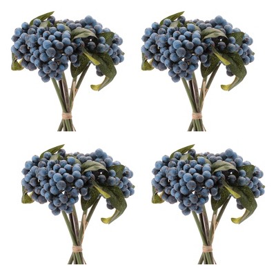 Berry Stem Bundle (Set of 4)