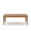 New Classic Furniture,Savannah 47" Wood Patio Coffee Table in Natural - 2 of 4
