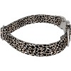 Country Brook Petz Premium Dog Collar - Animal Prints Collection - 3 of 4
