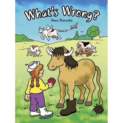 What's Wrong? Coloring Book - (Dover Children's Activity Books) by  Anna Pomaska (Paperback)