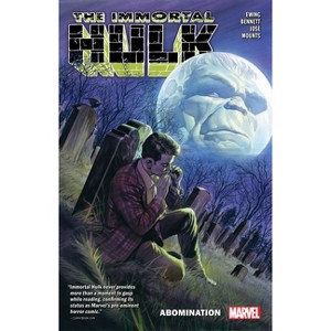 Immortal Hulk Vol. 4: Abomination - by  Al Ewing (Paperback) - 1 of 1