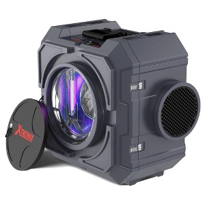 800CFM Hepa Air Scrubber with 3-Stage Filtration for Heavy Duty - 1 of 4