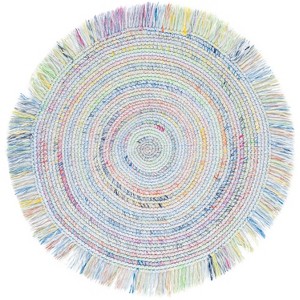 Renewal W/ Fringes RNW402 Hand Woven Indoor Rugs - Safavieh - 1 of 3