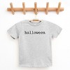 Halloween Typewriter - Youth Short Sleeve Graphic T-Shirt and Toddler Short Sleeve Graphic T-Shirt - 2 of 3