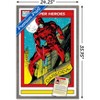 Trends International Marvel Trading Cards - Daredevil Framed Wall Poster Prints - 3 of 4