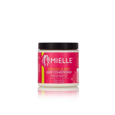 Mielle Organics Babassu Mint Deep Conditioner - 8oz : Target