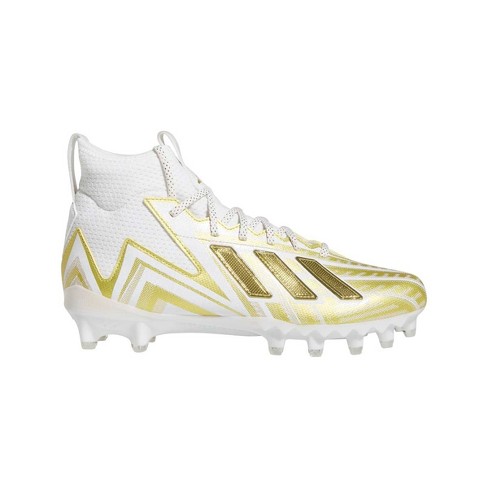 Adidas Freak 23 Molded Tpu Football Cleats Sz 11 White | Gold | White :  Target