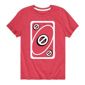 Boys' - UNO - Toddler And Youth Short Sleeve Graphic T-Shirt Short Sleeve Graphic T-Shirt - 1 of 4